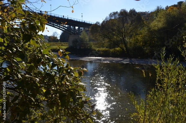 Obraz bridge landscape 