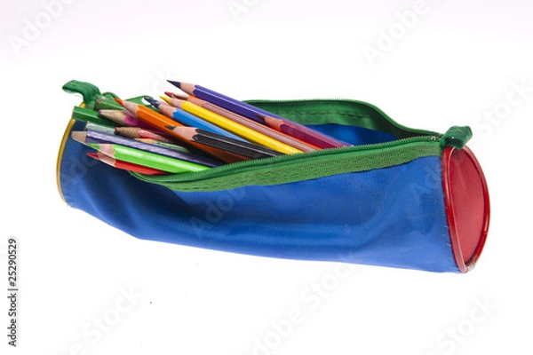 Fototapeta pencil-case