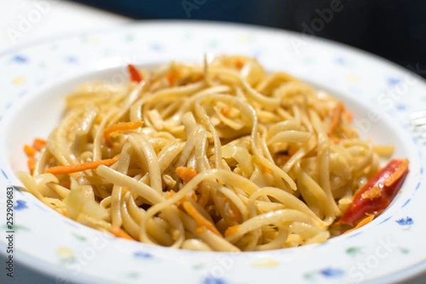 Obraz Tallarines Chinos