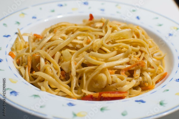 Obraz Tallarines Chinos