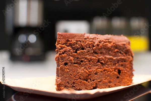 Obraz Pastel de Chocolate