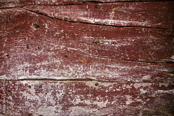 Fototapeta Old wood background
