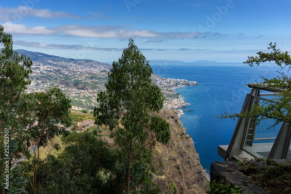 Obraz madeira cabo girao