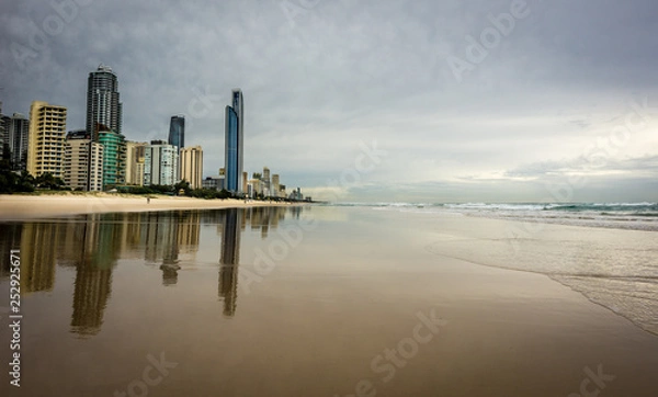 Obraz surfers paradise