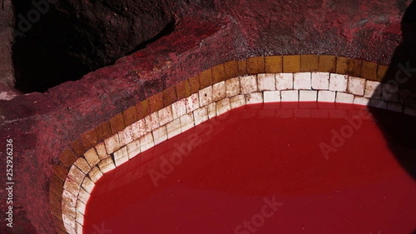 Obraz Teinturier Fès Maroc