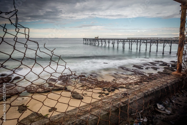 Obraz jetty 