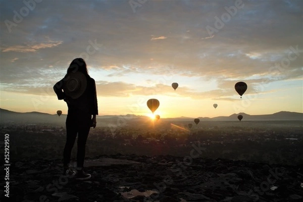 Obraz aerostatics ballons 