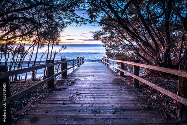 Obraz jetty 