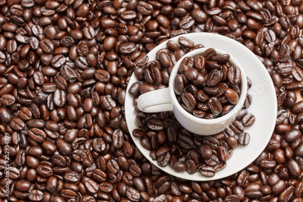 Obraz Coffee Beans Background