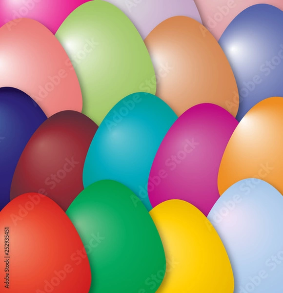 Fototapeta Easter egg background