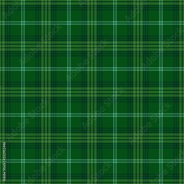 Obraz vector tartan background for st. patrick's day