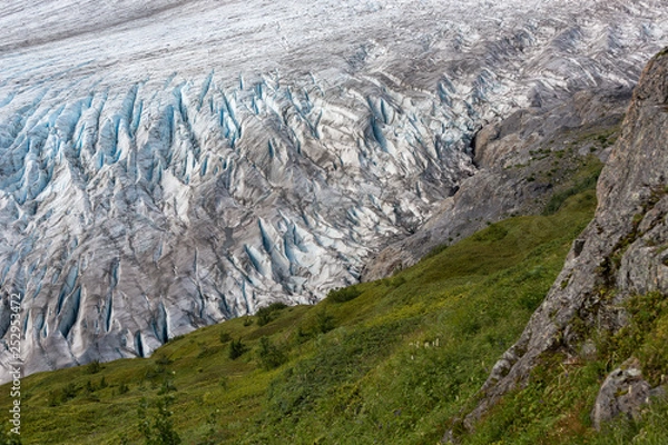 Fototapeta Glacier
