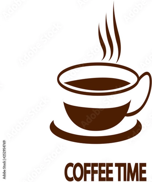 Obraz LLOGO COFFEE time