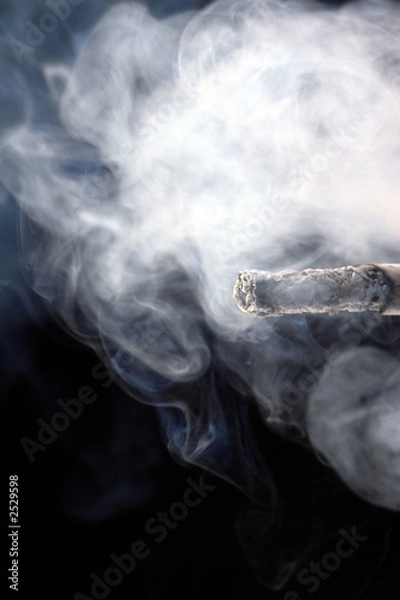Fototapeta zigarettenqualm
