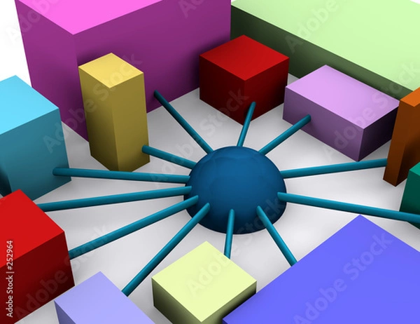 Fototapeta cooperation