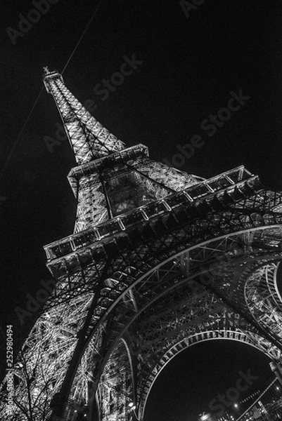 Obraz eiffel tower in paris