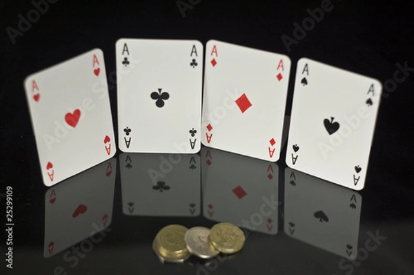 Obraz 8 aces