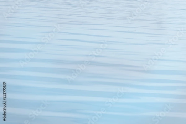 Obraz water surface with waves and ripples. tinted