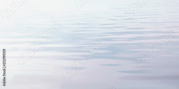 Obraz water surface with waves and ripples. tinted
