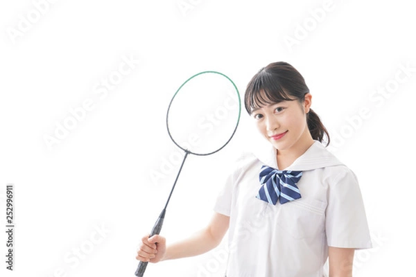 Obraz 部活をする学生