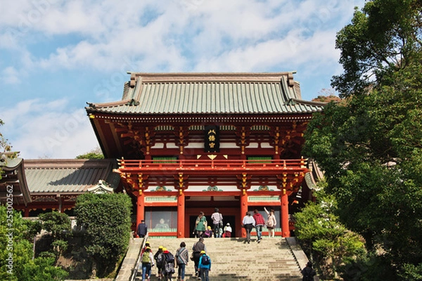 Fototapeta Kamakura, Japan