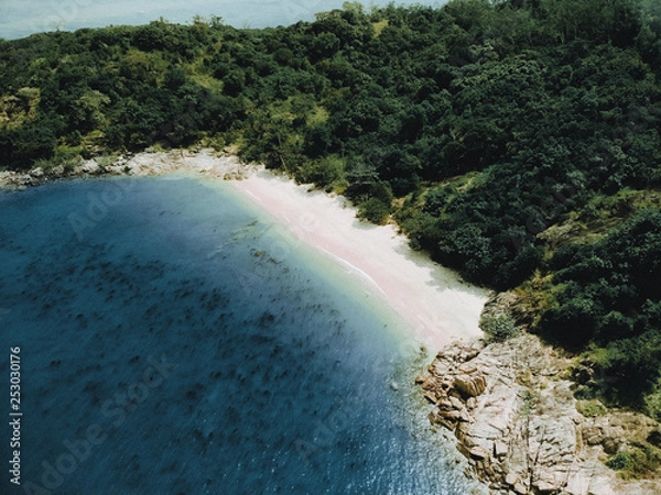 Obraz Drone Thai View