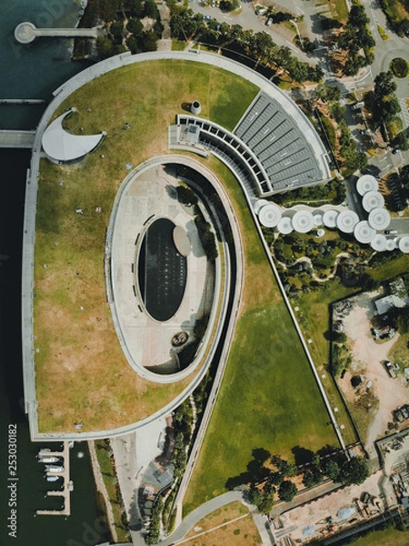 Obraz Geometry Building