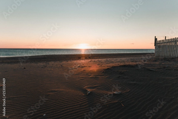 Obraz Italian Beach Sunset