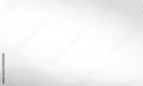 Fototapeta Vector illustration of the pattern of the gray lines abstract background. Creative graphic template for Business background. EPS10.