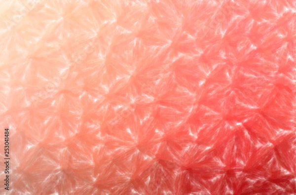 Fototapeta Abstract illustration of red Low Coverage Pastel background