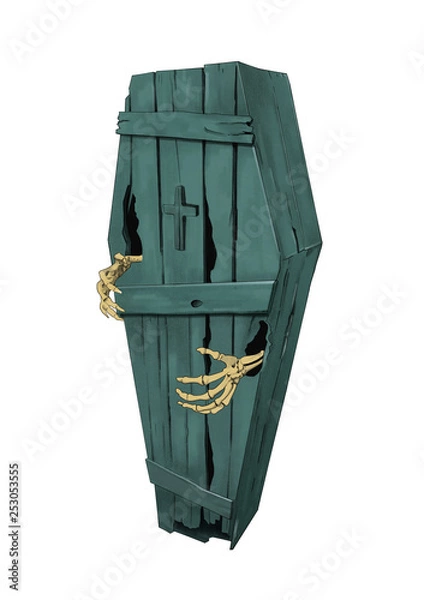 Obraz COFFIN