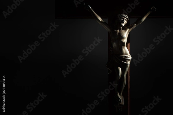 Fototapeta jesus on the cross