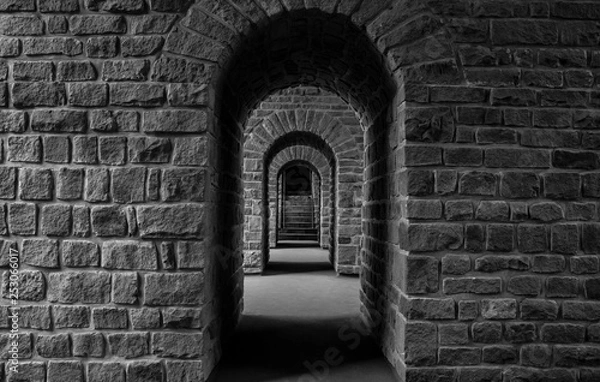 Obraz Bock Casemates, Luxembourg