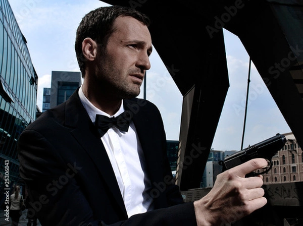 Obraz Spion im Einsatz