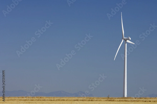 Fototapeta wind energy