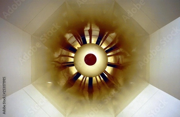 Obraz ABSTRACT WIND TUNNEL