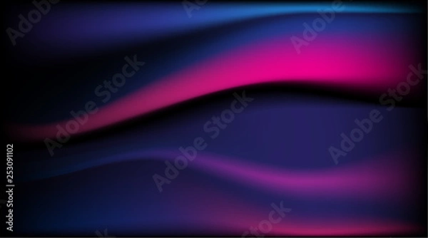 Obraz Pink and blue background