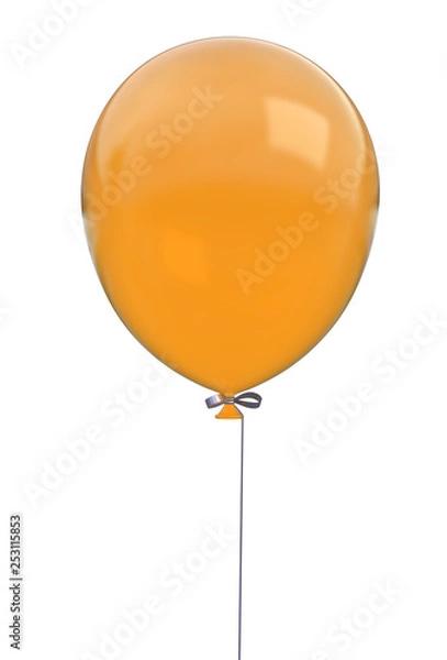 Fototapeta Yellow balloon