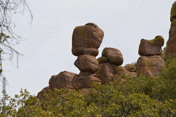 Fototapeta Balancing Act