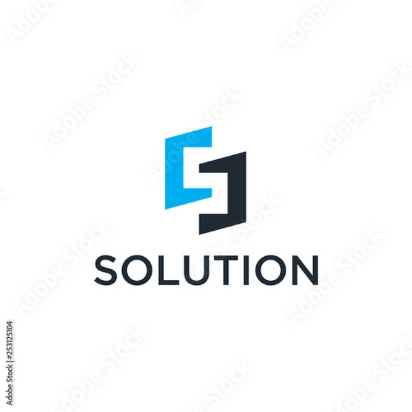 Fototapeta Building Logo Vector Design Template