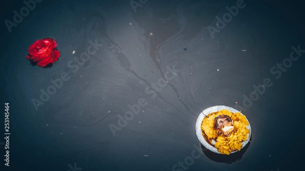 Obraz Holy river Ganga river 