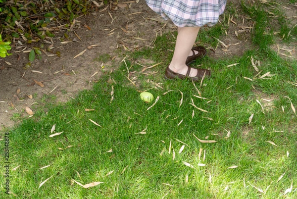 Obraz Easter Egg Hunting