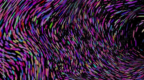 Fototapeta Colourful simple abstract background, grain texture, vector