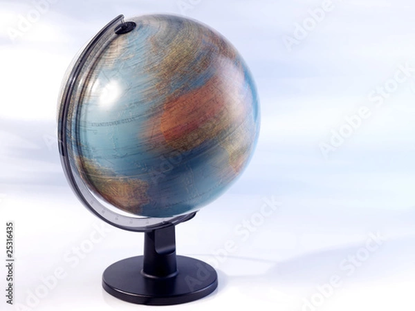Obraz Globus
