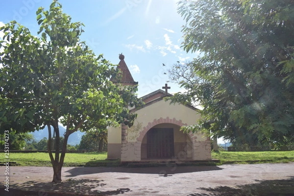 Obraz 可愛い教会