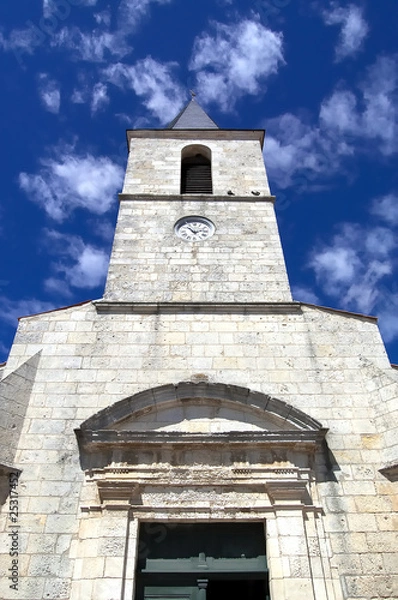 Fototapeta Eglise Saint-André - Dolus - Oléron