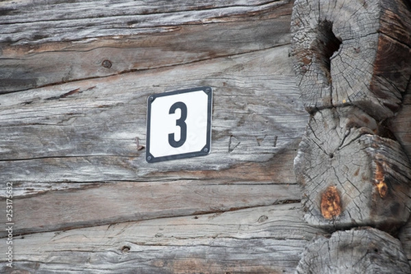 Fototapeta sign on the wall