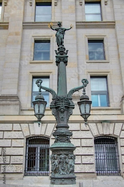 Fototapeta façade d'immeuble à berlin