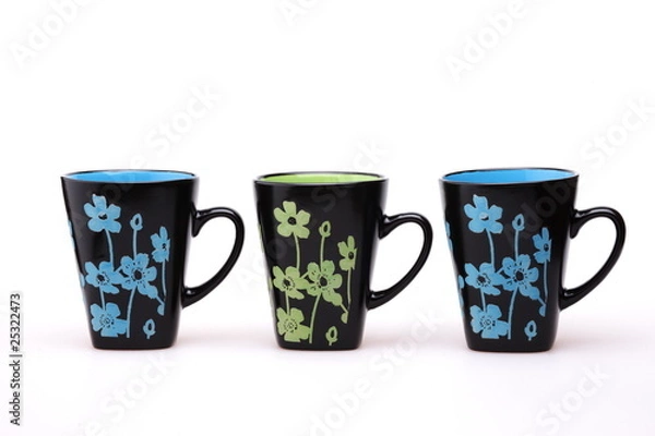 Obraz три чашки