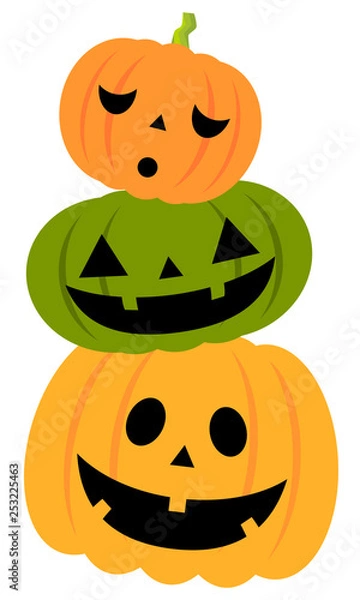 Obraz ジャック・オ・ランタンのイラスト